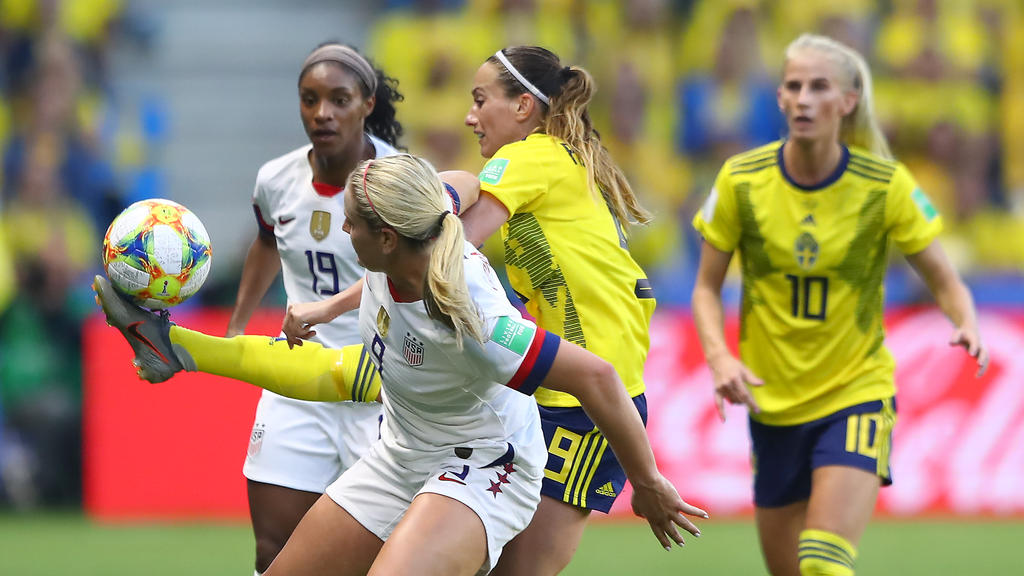 Women World Cup News Usa Beat Sweden To Continue Women S World Cup March
