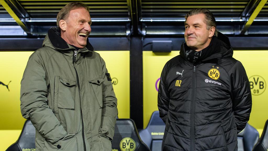 Die Dortmunder Bosse wollen um die Meisterschaft mitspielen Die Dortmunder Bosse wollen um die Meisterschaft mitspielen