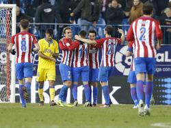 Atlético Madrid durfte trotz Niederlage jubeln