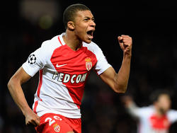 Kylian Mbappé ist der Shooting-Star des europäischen Fußballs