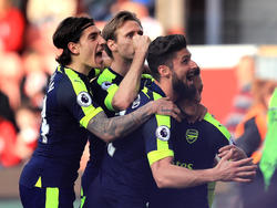 Arsenal feierte einen ungefährdeten Sieg in Stoke