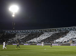 Gegen Olympiakos Piräus kam es zu Ausschreitungen von Seiten der Partizan-Fans