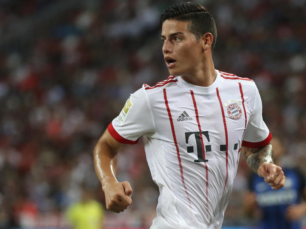 Football Leaks veröffentlicht Details zu Bayerns James-Deal