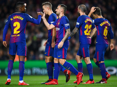 Der FC Barcelona steht im spanischen Pokal-Achtelfinale