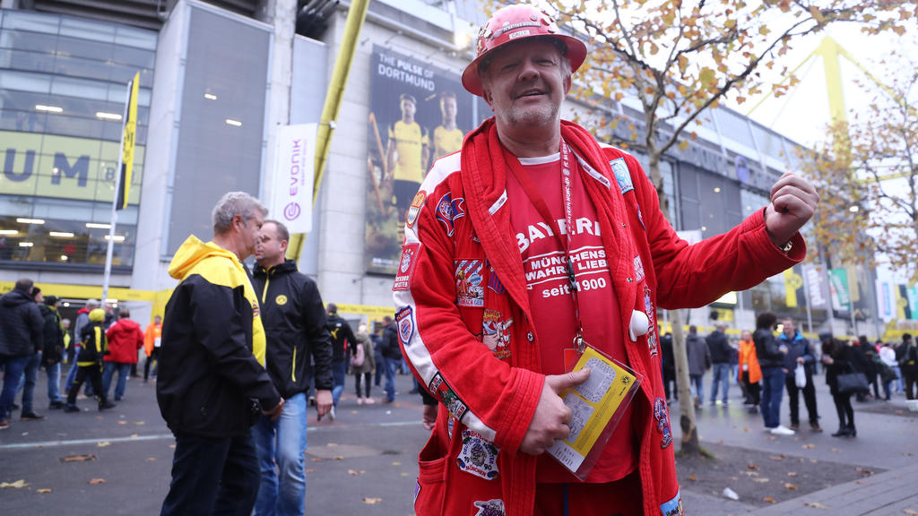 Der FC Bayern landete einmal mehr vor dem BVB Der FC Bayern landete einmal mehr vor dem BVB