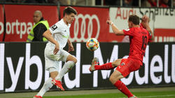 Der FC Ingolstadt und Unterhaching trennten sich 0:0