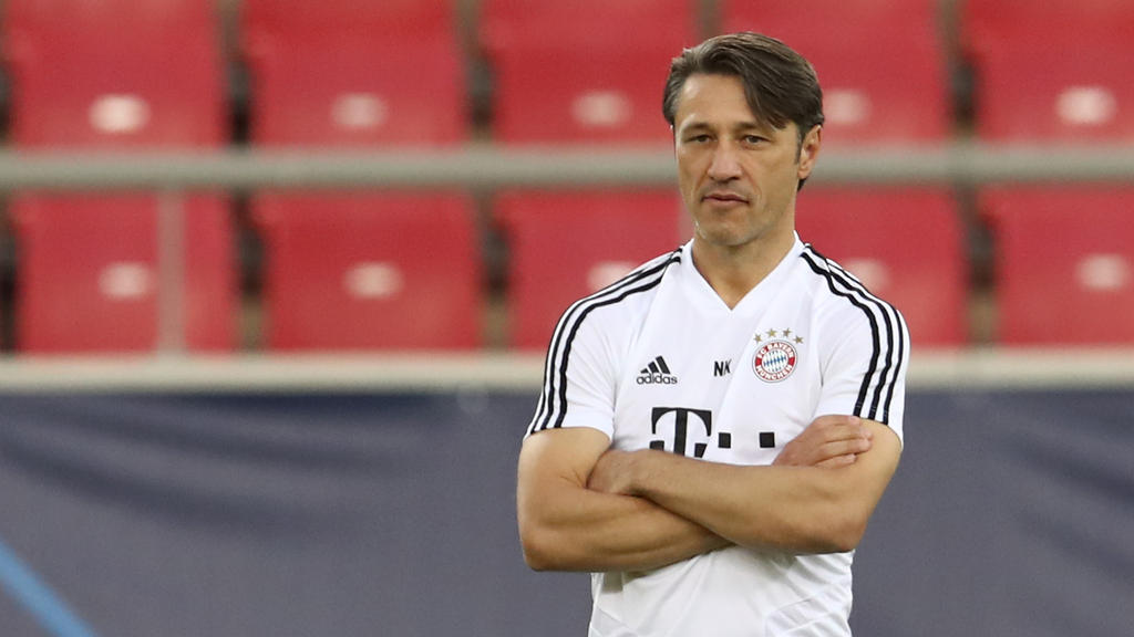 Niko Kovac ließ offen, wer für den verletzten Niklas Süle beim FC Bayern spielen wird