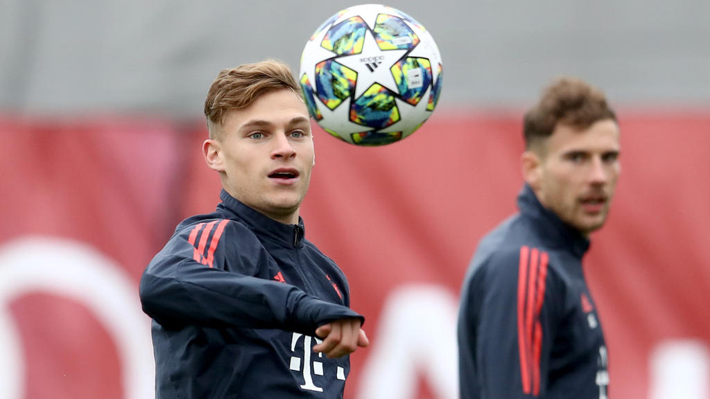 Joshua Kimmich (l.)