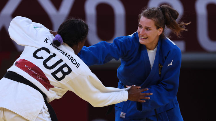 Olympia 2020 | Judo: Bronze-Judoka Anna-Maria Wagner will ...