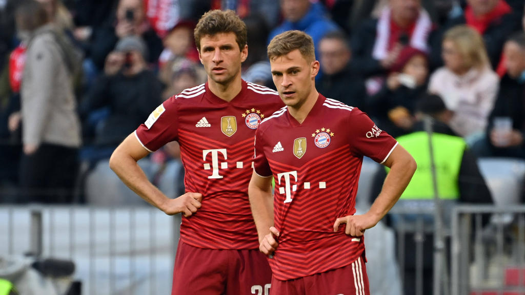 Impf-Debatte um Bayern-Star: Thomas Müller hofft, dass sich Joshua Kimmich umstimmen lässt
