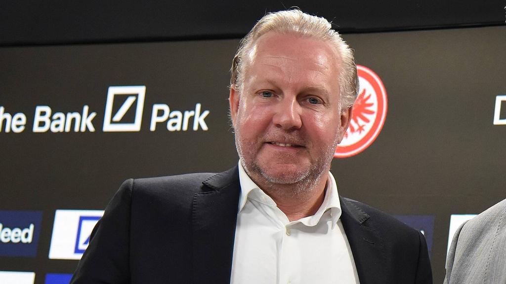 Philip Holzer ist Aufsichtsratsboss bei Eintracht Frankfurt Philip Holzer ist Aufsichtsratsboss bei Eintracht Frankfurt