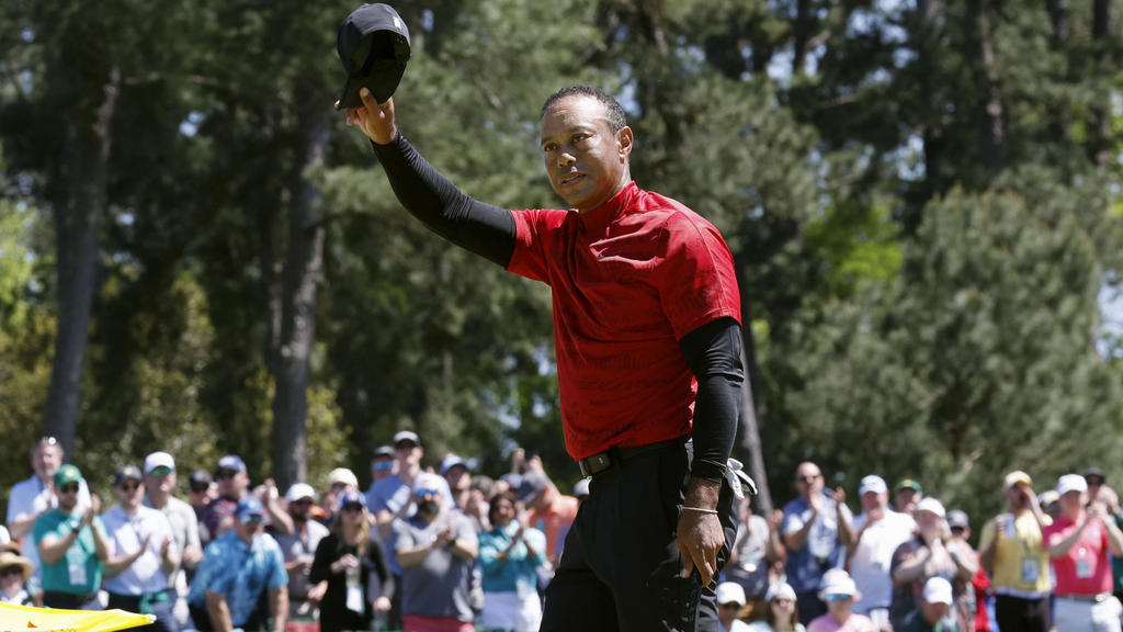 Tiger Woods (Golf) - 69,6 Mio. Euro