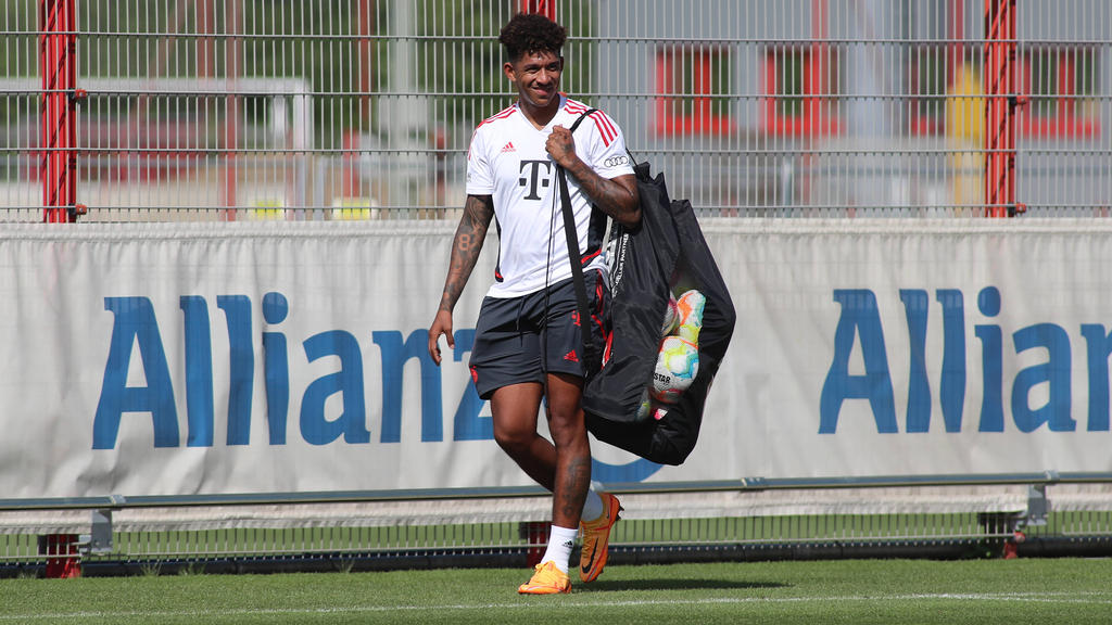 Chris Richards könnte den FC Bayern erneut verlassen Chris Richards könnte den FC Bayern erneut verlassen