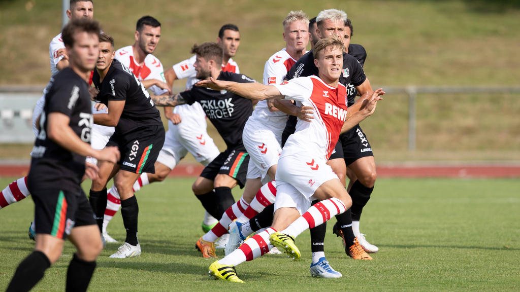 Der 1. FC Köln gewann sein Testspiel ohne Probleme