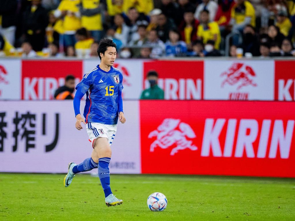 Japan trifft mit Daichi Kamada am Mittwoch zum WM-Start auf Deutschland.