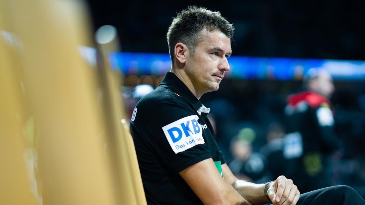 Christian Prokop hat mit dem DHB-Team noch einiges vor Christian Prokop hat mit dem DHB-Team noch einiges vor