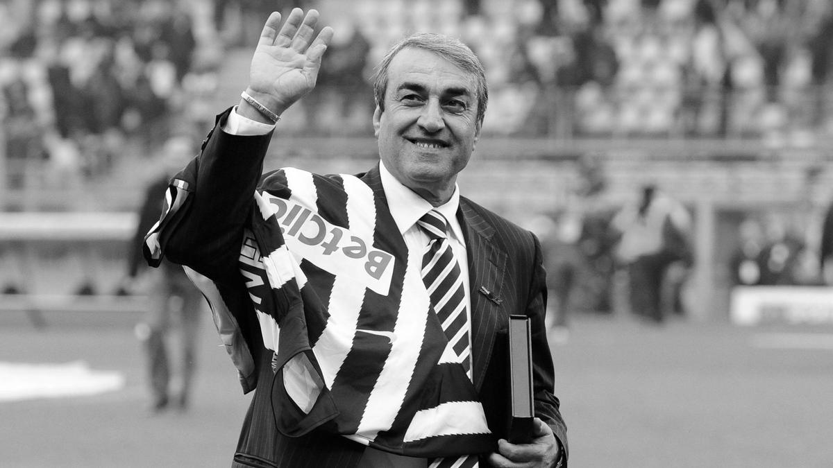 Trauer um früheren Juventus-Profi Pietro Anastasi Trauer um früheren Juventus-Profi Pietro Anastasi
