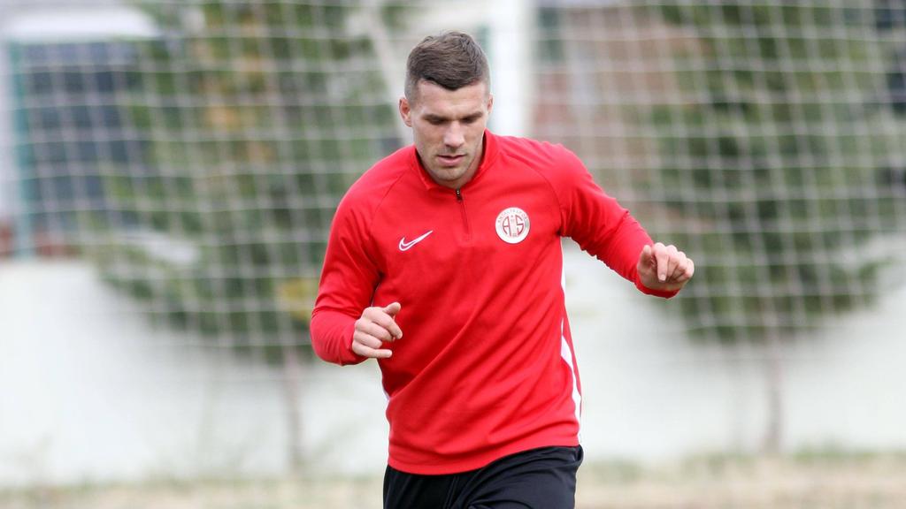 Lukas Podolski bereitete für Antalyaspor zwei Tore vor