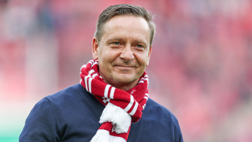 Horst Heldt hat vor einem halben Jahr beim 1. FC Köln angeheuert