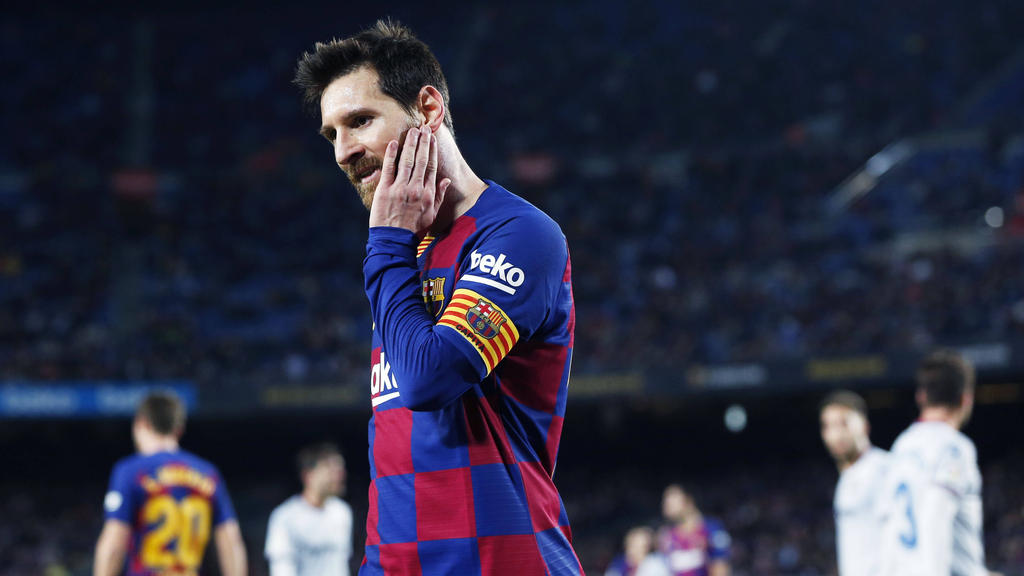 Reagiert dünnhäutig auf Kritik von Sportdirektor Abidal: Lionel Messi