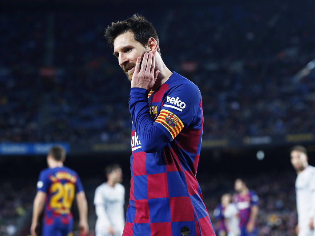 Reagiert dünnhäutig auf Kritik von Sportdirektor Éric Abidal: Lionel Messi