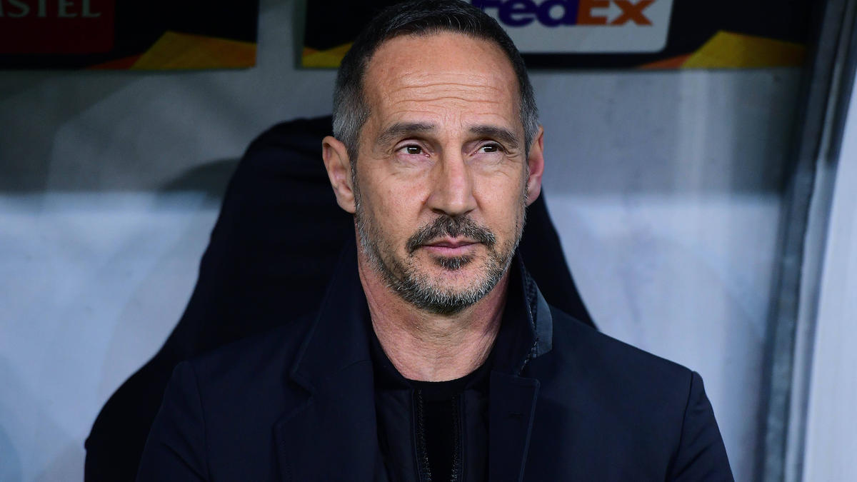 Adi Hütter gleubt nicht, dass die Europa League fortgesetzt werden kann Adi Hütter gleubt nicht, dass die Europa League fortgesetzt werden kann