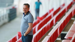 Horst Heldt vom Bundesligisten 1. FC Köln will auf die Fans eingehen