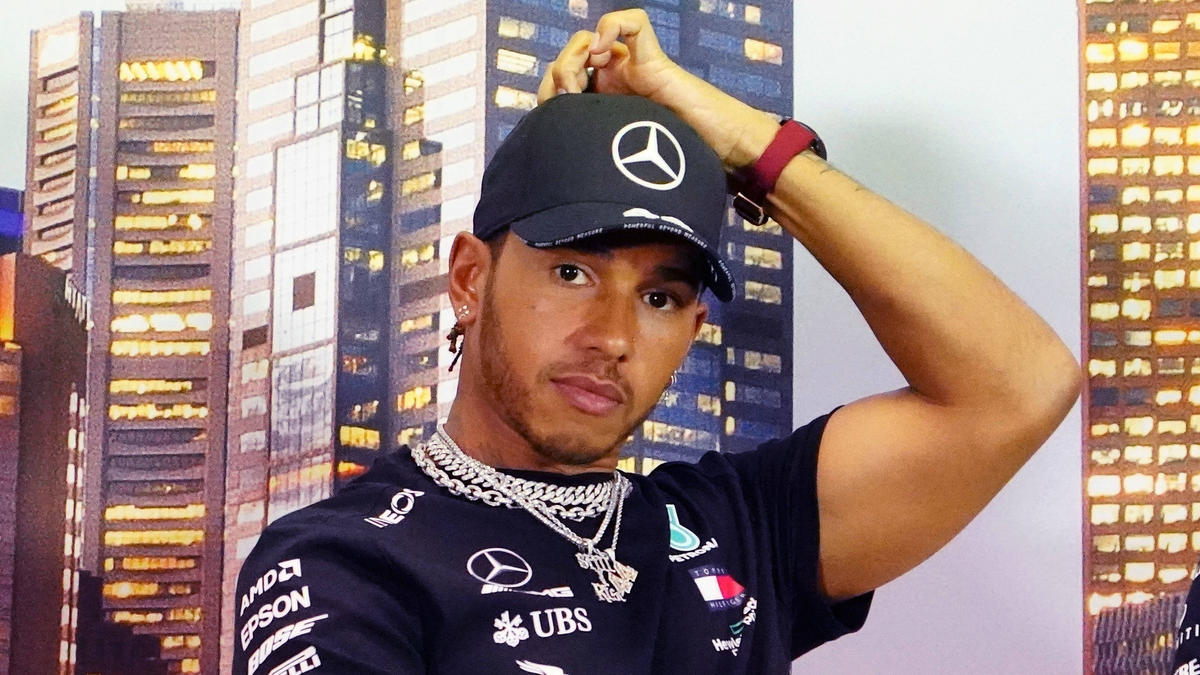 Lewis Hamilton sorgt wieder einmal für Schlagzeilen Lewis Hamilton sorgt wieder einmal für Schlagzeilen