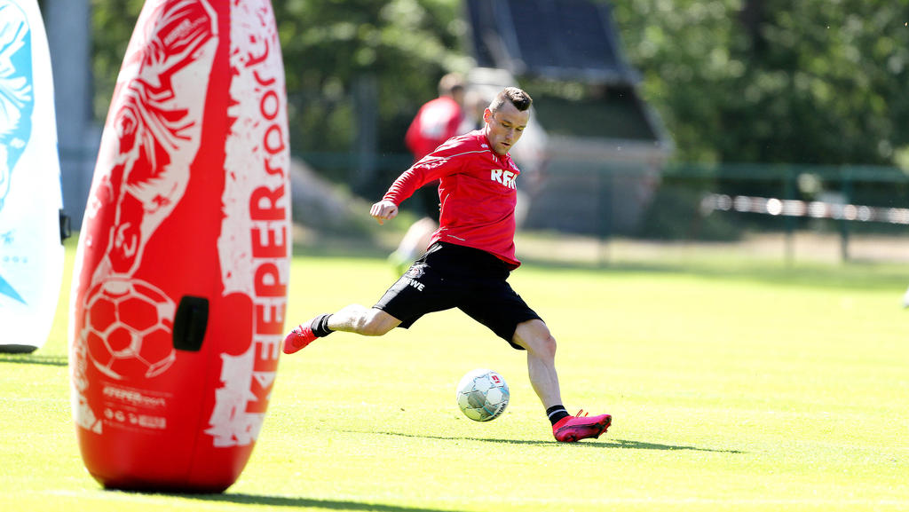 Hofft auf eine baldige Rückkehr auf den Platz: Christian Clemens vom 1. FC Köln