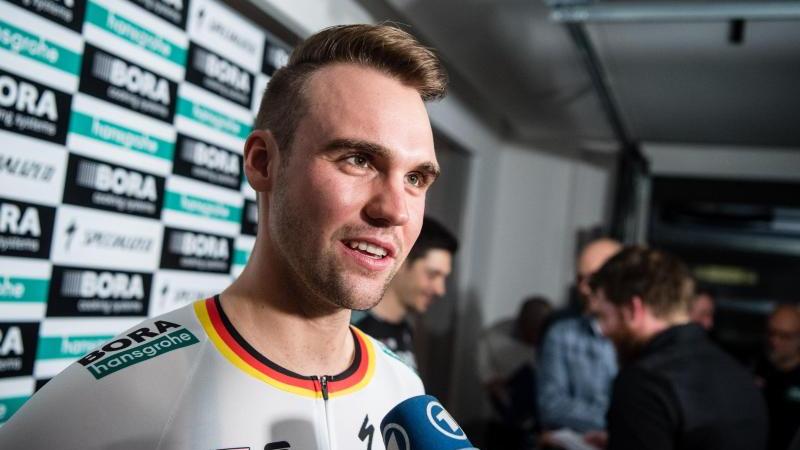 Maximilian Schachmann steht beim deutschen Rennstall Bora-hansgrohe unter Vertrag Maximilian Schachmann steht beim deutschen Rennstall Bora-hansgrohe unter Vertrag