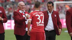 Joshua Kimmich bekommt Rückendeckung von Uli Hoeneß