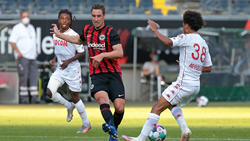 Eintracht Frankfurt und die AS Monaco trennten sich Remis