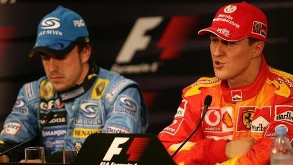 Michael Schumacher wurde 2006 heftig für sein Manöver kritisiert Michael Schumacher wurde 2006 heftig für sein Manöver kritisiert