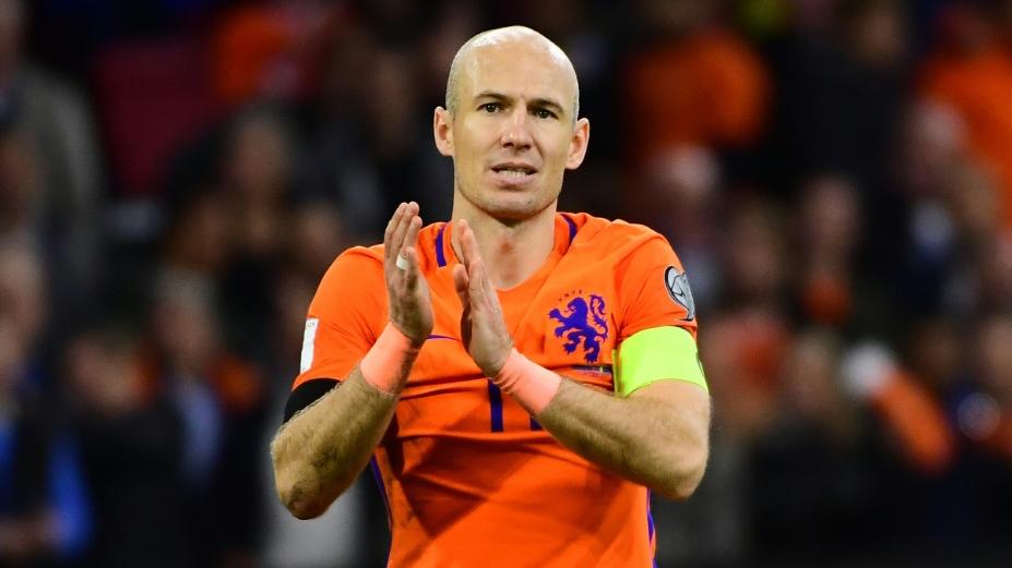 Comeback nicht ausgeschlossen: Arjen Robben Comeback nicht ausgeschlossen: Arjen Robben