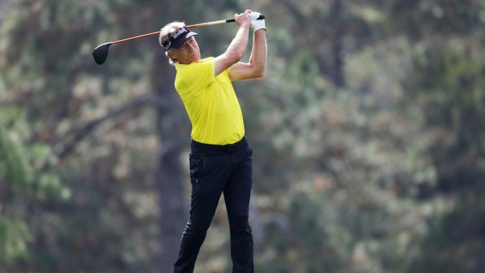 Kein bisschen müde: Bernhard Langer Kein bisschen müde: Bernhard Langer