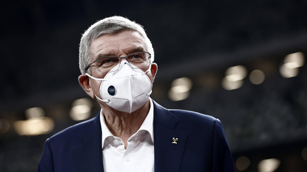 Thomas Bach glaubt, dass die Spiele in Tokio stattfinden Thomas Bach glaubt, dass die Spiele in Tokio stattfinden