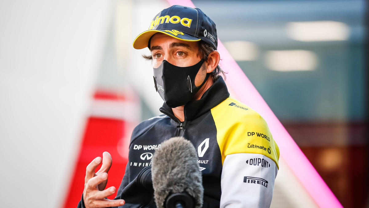 Alonso hat in der Vorbereitung keine Zeit zu verlieren Alonso hat in der Vorbereitung keine Zeit zu verlieren