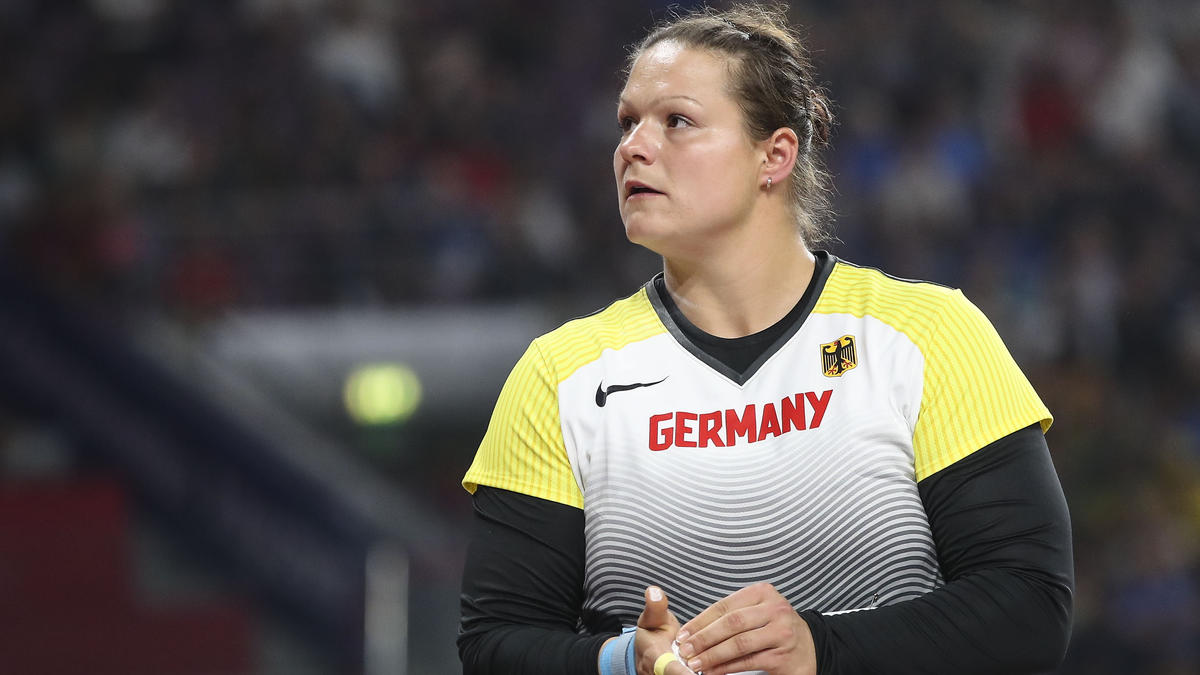 Christina Schwanitz feierte ein gutes Comeback Christina Schwanitz feierte ein gutes Comeback