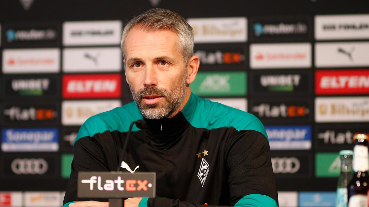 Marco Rose trifft mit Gladbach auf Manchester City Marco Rose trifft mit Gladbach auf Manchester City
