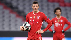 Robert Lewandowski spielt seit 2014 beim FC Bayern