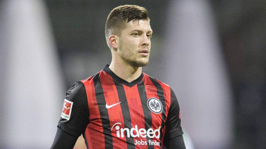 Das Halbjahres-Intermezzo von Luka Jovic bei Eintracht Frankfurt verlief nach nicht Maß