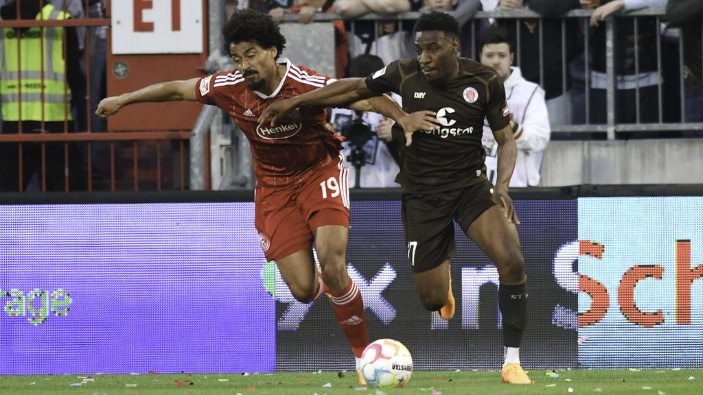 Keine Tore gab es im Verfolgerduell St. Pauli gegen Fortuna Düsseldorf Keine Tore gab es im Verfolgerduell St. Pauli gegen Fortuna Düsseldorf