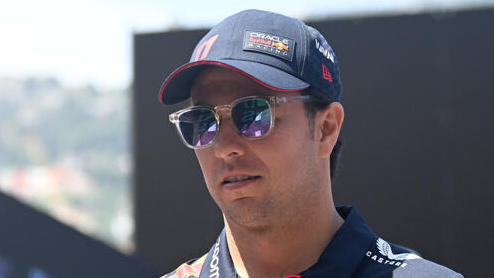 Red-Bull-Pilot Sergio Pérez geht als Vorjahressieger ins F1-Rennen von Monaco