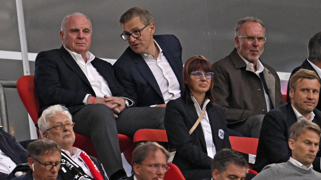 Hoeneß, Dreesen und Rummenigge planen den Kader des FC Bayern