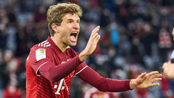 Thomas Müller jubelt schon seit 14 Jahren in der Allianz Arena