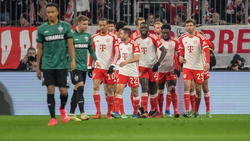 Klarer Erfolg des FC Bayern gegen den VfB Stuttgart