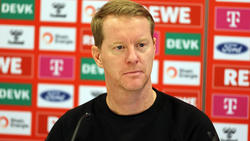 Timo Schultz soll den 1. FC Köln zum Klassenerhalt führen