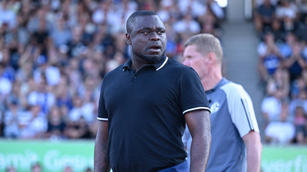 Schalkes Teammanager Gerald Asamoah legt große Stücke auf defensive Sicherheit Schalkes Teammanager Gerald Asamoah legt große Stücke auf defensive Sicherheit