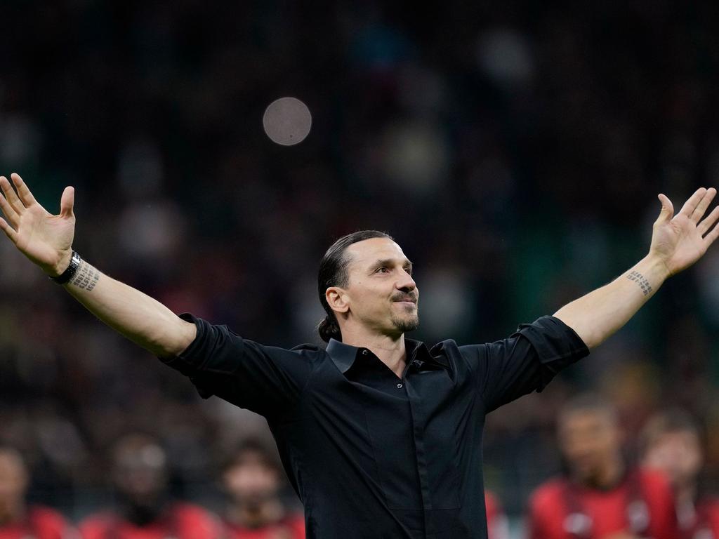 Zlatan Ibrahimovic ist mit dem Verlauf seiner Karriere sehr zufrieden Zlatan Ibrahimovic ist mit dem Verlauf seiner Karriere sehr zufrieden