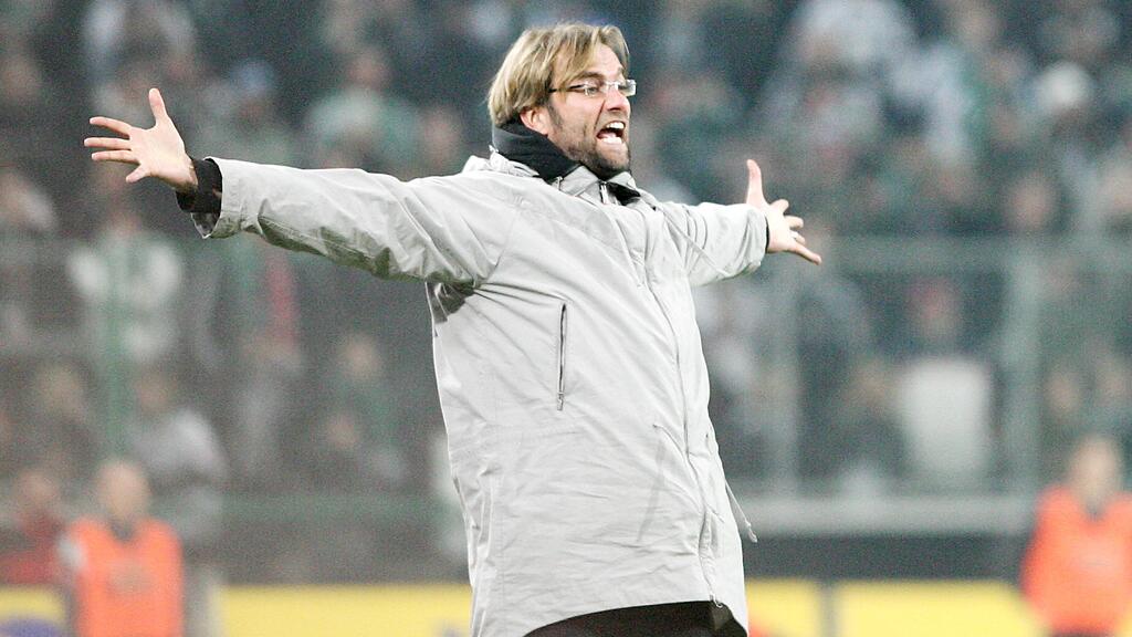 Jürgen Klopp wäre beinahe beim HSV gelandet Jürgen Klopp wäre beinahe beim HSV gelandet